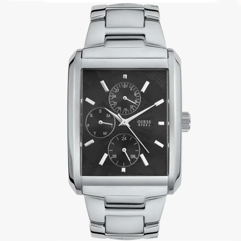 GUESS Men's 95291G Stainless Steel Chronograph Watch